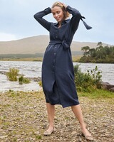 Leinenkleid, HIGHMOOR