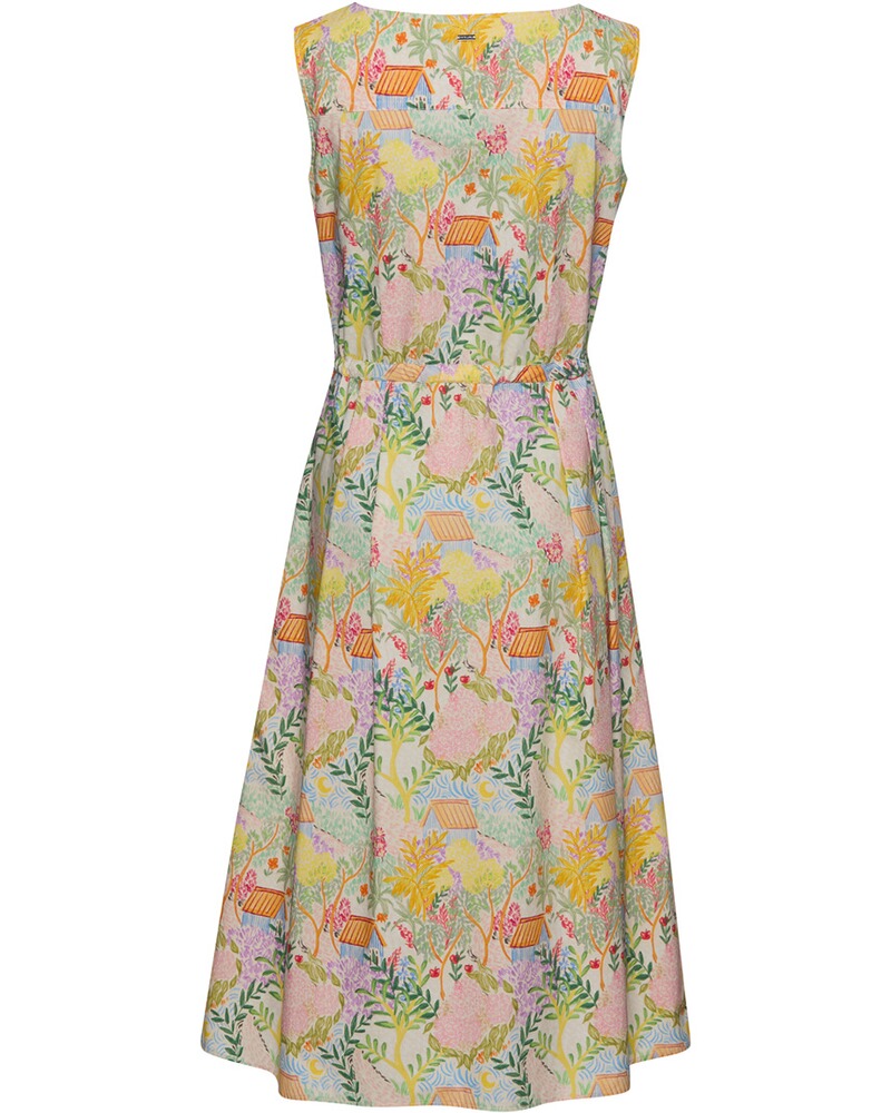 Kleid mit buntem Cottage-Print, REITMAYER