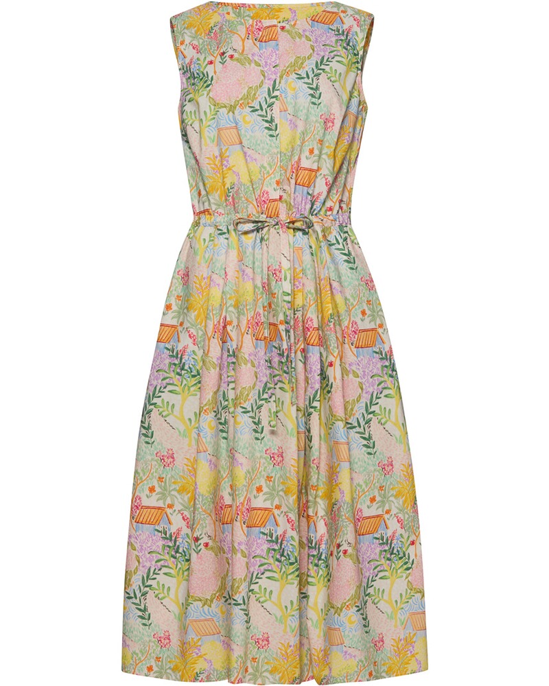 Kleid mit buntem Cottage-Print