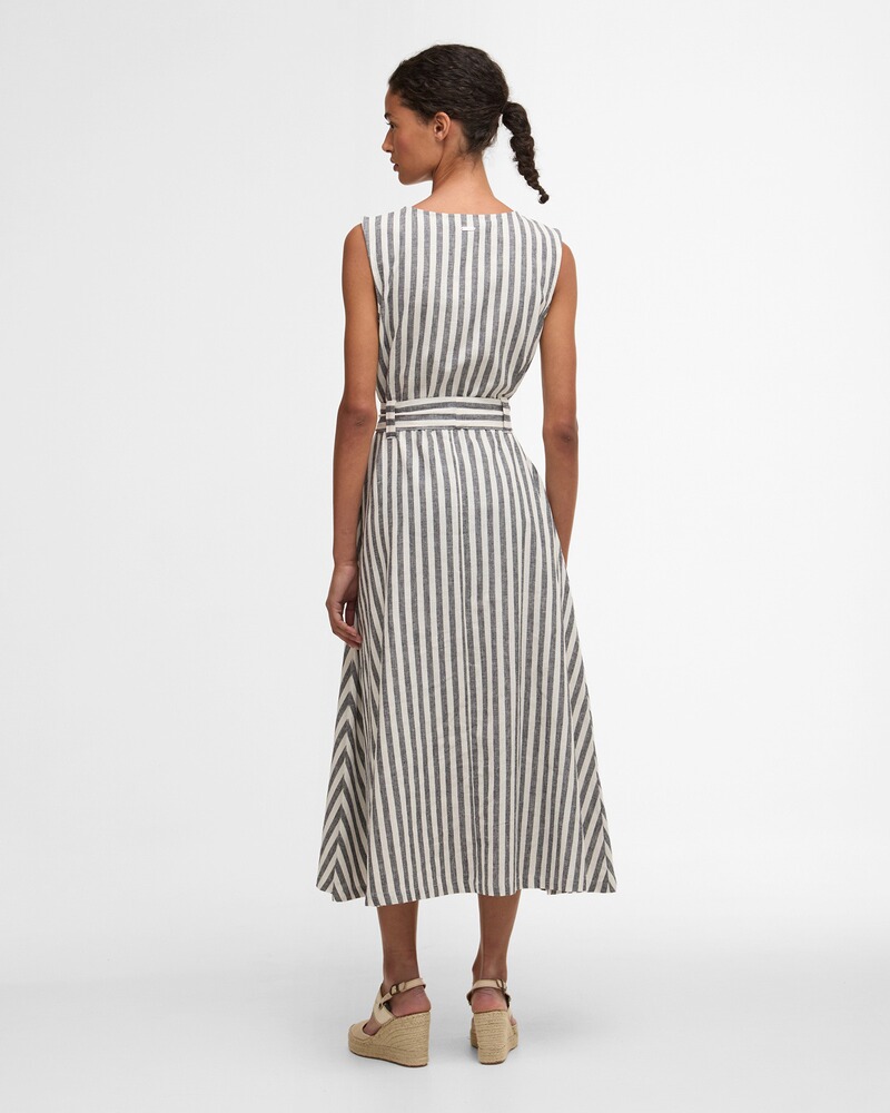 Streifenkleid Inez, Barbour
