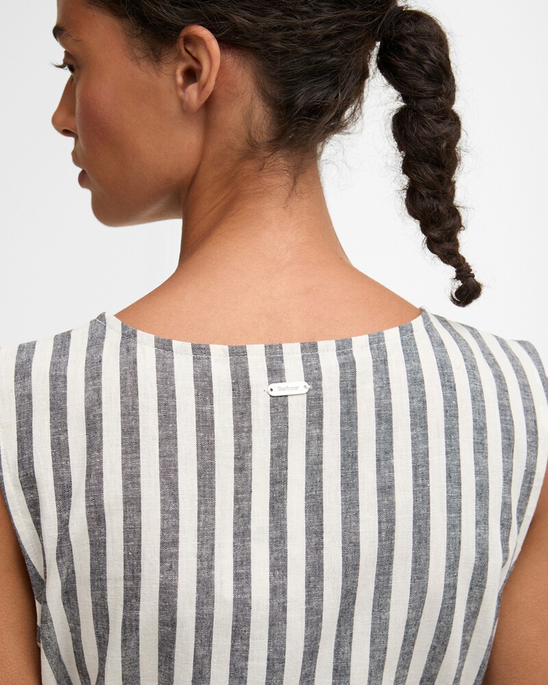 Streifenkleid Inez, Barbour