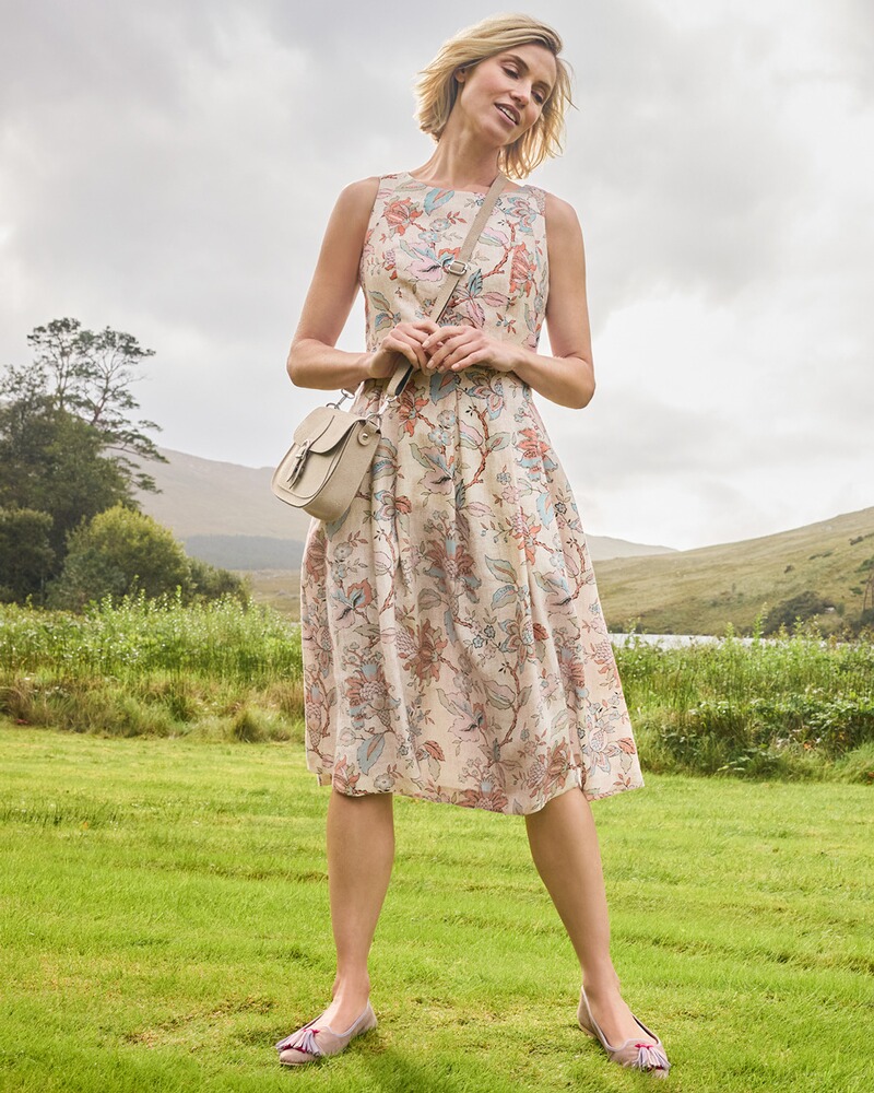 Leinenkleid, HIGHMOOR