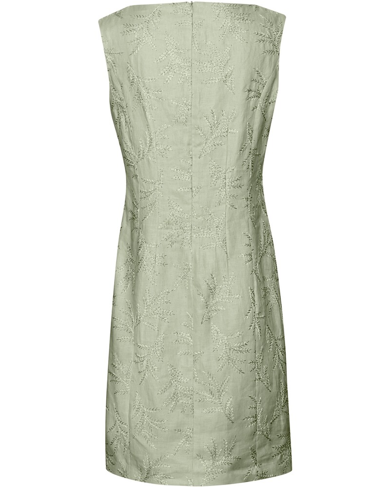 Leinenkleid, White Label