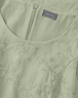 Leinenkleid, White Label