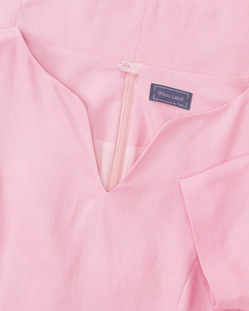 Leinenkleid, White Label