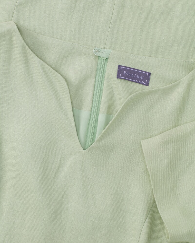 Leinenkleid, White Label