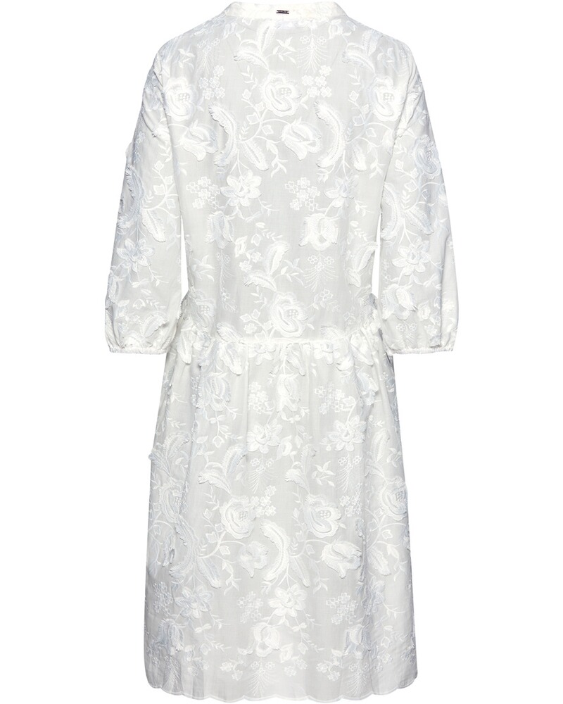 Kleid mit Blumenstickerei, White Label