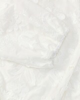 Kleid mit Blumenstickerei, White Label