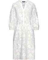 Kleid mit Blumenstickerei, White Label