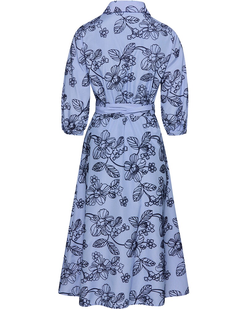 Wickelkleid, White Label