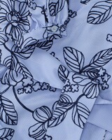 Wickelkleid, White Label