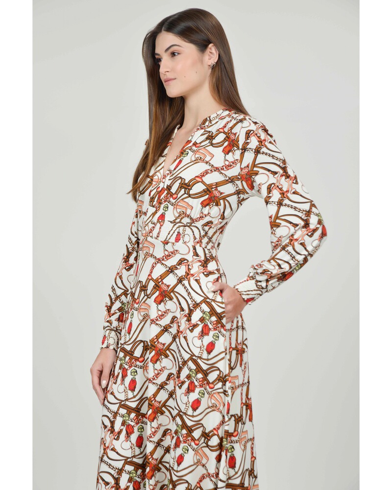 Langarm-Kleid Larissa, Hartwell