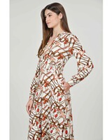 Langarm-Kleid Larissa, Hartwell