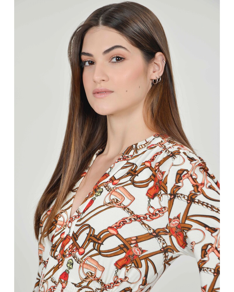 Langarm-Kleid Larissa, Hartwell