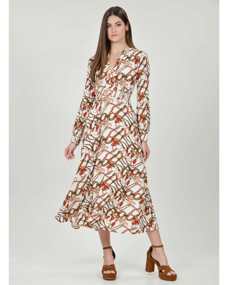 Langarm-Kleid Larissa, Hartwell