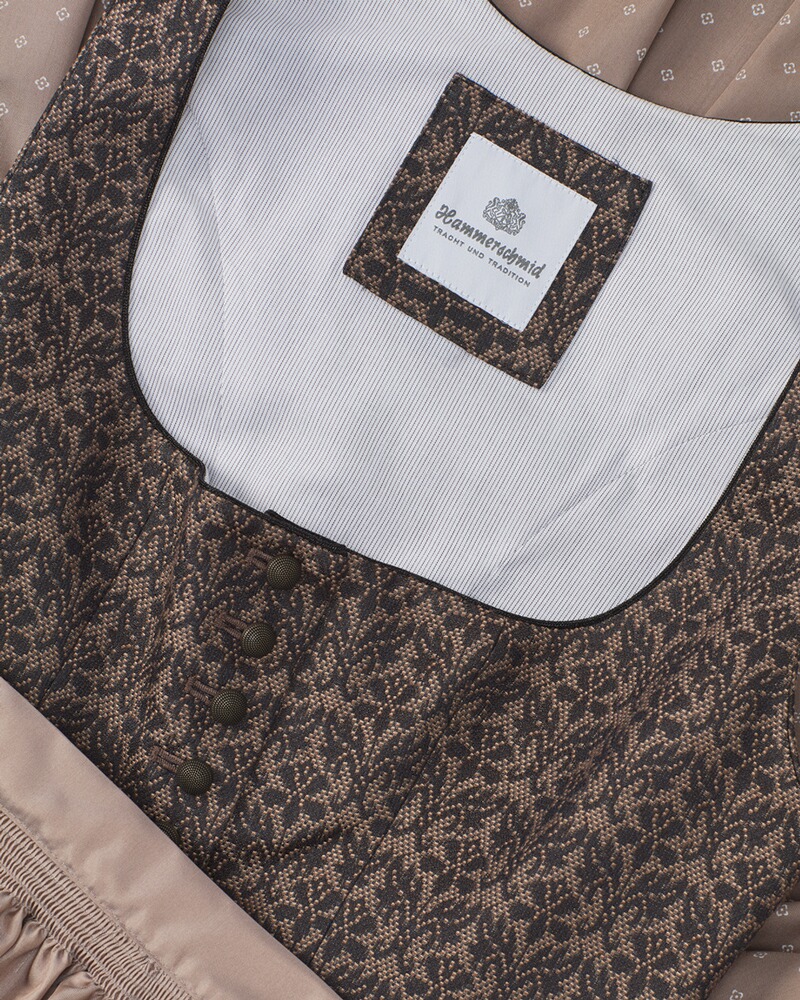 Midi-Jacquard-Dirndl Pillersee, Hammerschmid