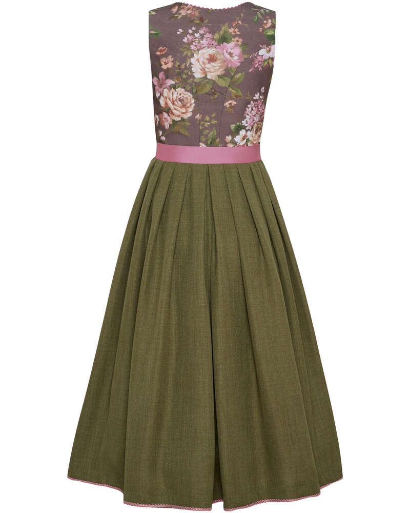 Midi-Dirndl mit Blumenmuster, Berwin