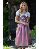 Midi-Dirndl mit Blumenmuster, Berwin