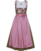 Midi-Dirndl mit Blumenmuster, Berwin