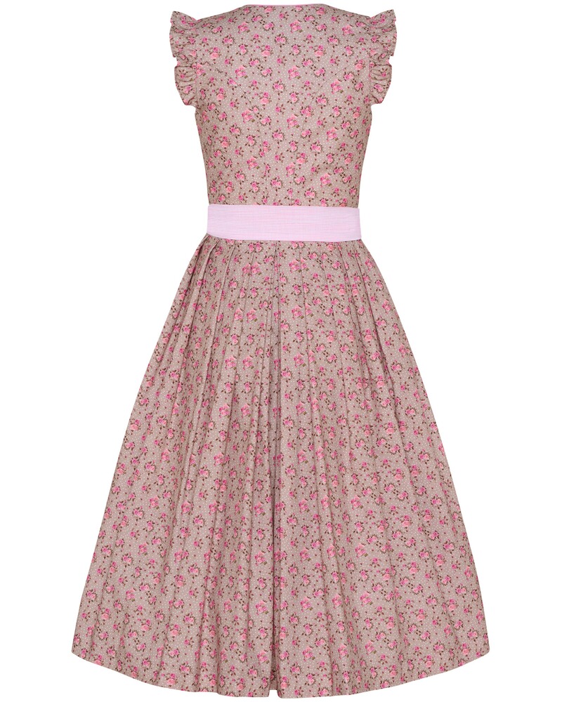 Midi-Dirndl mit Flügelarm, Berwin