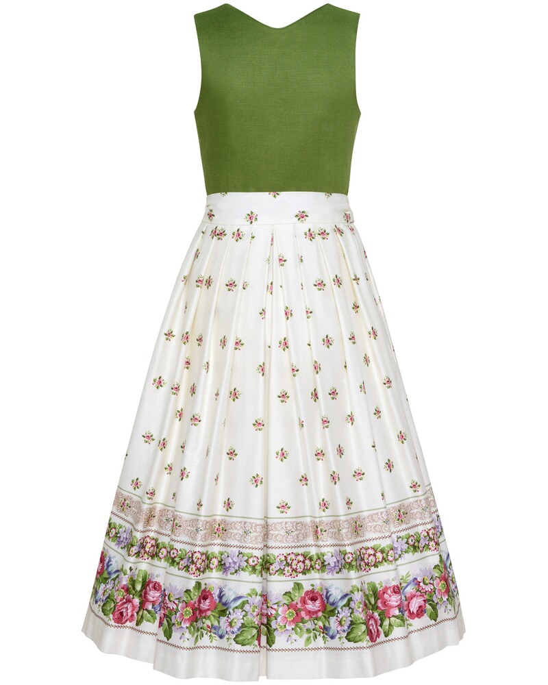 Langes Dirndl mit Blumenrock, Berwin