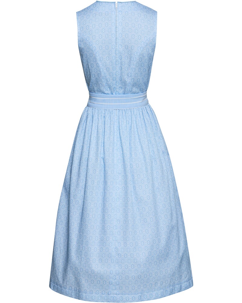 Bedrucktes Sommerkleid, Berwin