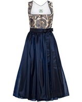 Langes Dirndl mit Stickereien, Berwin