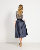 Langes Dirndl mit Stickereien, Berwin