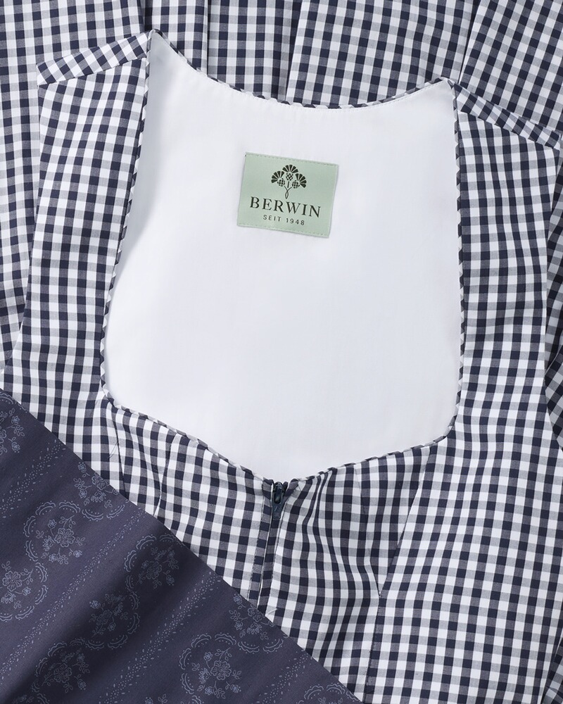 Midi-Vichykaro-Dirndl, Berwin