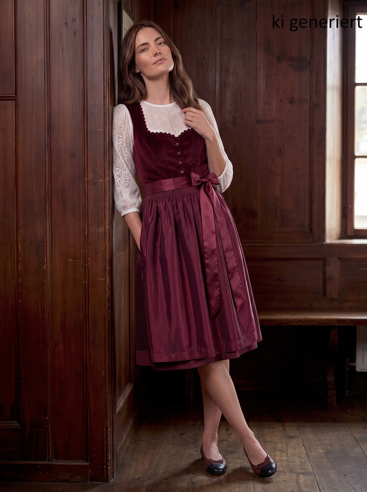 Midi-Dirndl Huberta, Spieth & Wensky