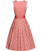 Midi-Dirndl mit Ornament-Muster, Country Line