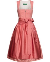 Midi-Dirndl mit Ornament-Muster, Country Line