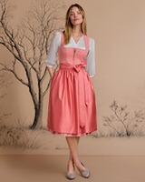 Dirndlbluse mit V-Ausschnitt, Country Line