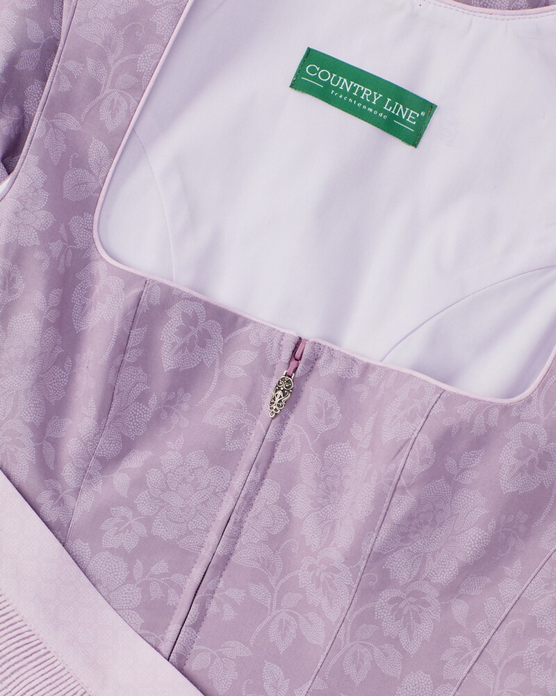 Midi-Dirndl mit Reissverschluss, Country Line