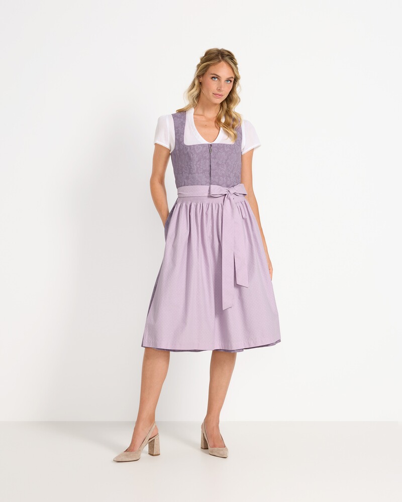 Midi-Dirndl mit Reissverschluss, Country Line