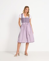 Midi-Dirndl mit Reissverschluss, Country Line
