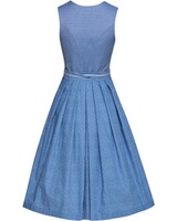 Midi-Dirndl mit Jacquard-Mieder, Country Line