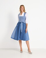 Midi-Dirndl mit Jacquard-Mieder, Country Line