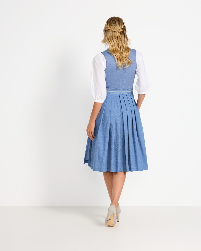 Midi-Dirndl mit Jacquard-Mieder, Country Line