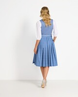 Midi-Dirndl mit Jacquard-Mieder, Country Line