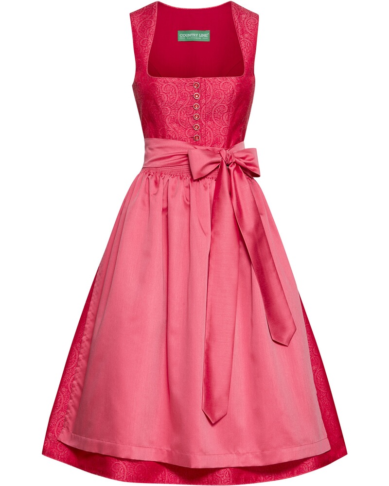 Midi-Jacquard-Dirndl