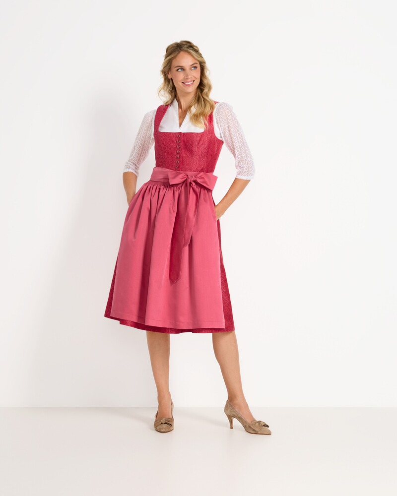Midi-Jacquard-Dirndl, Country Line