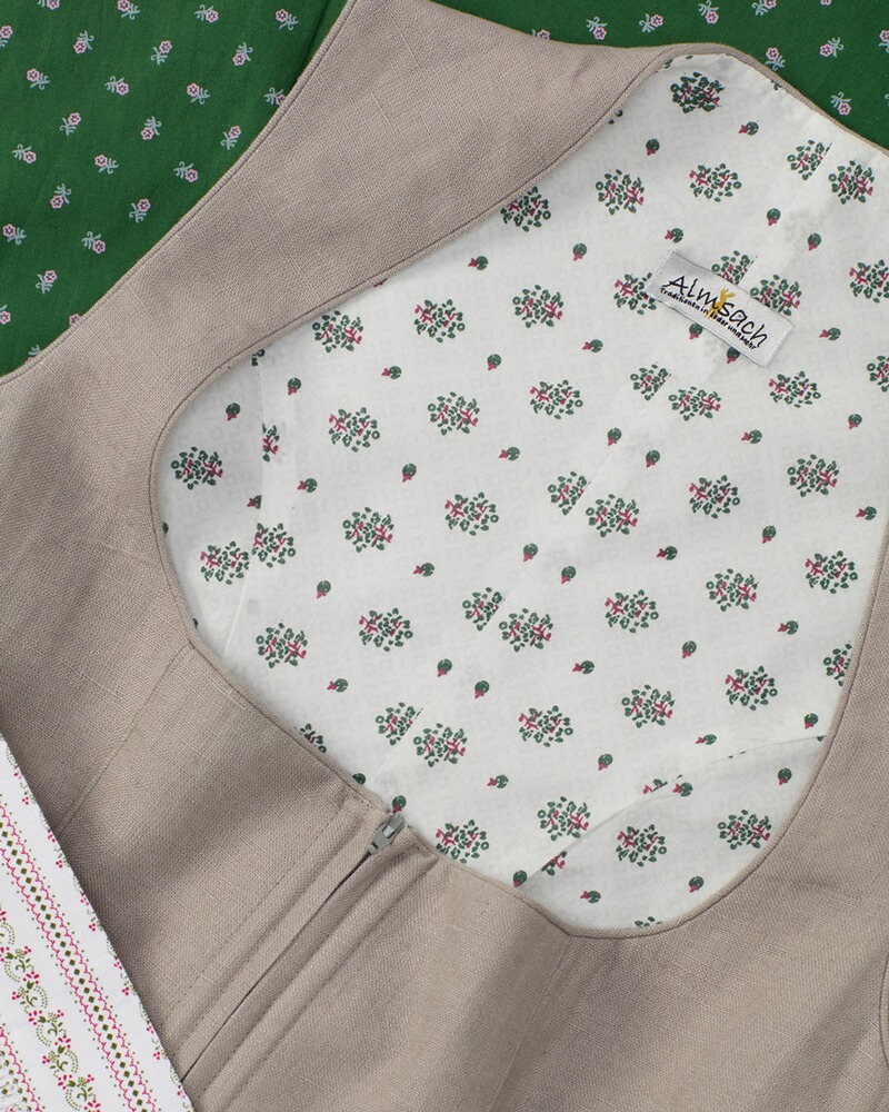 Leinendirndl, Almsach