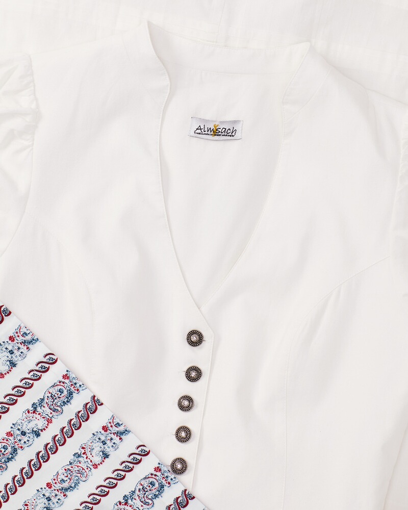 2-in-1 Halbarm-Dirndlkleid, Almsach