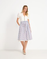 2-in-1 Halbarm-Dirndlkleid, Almsach