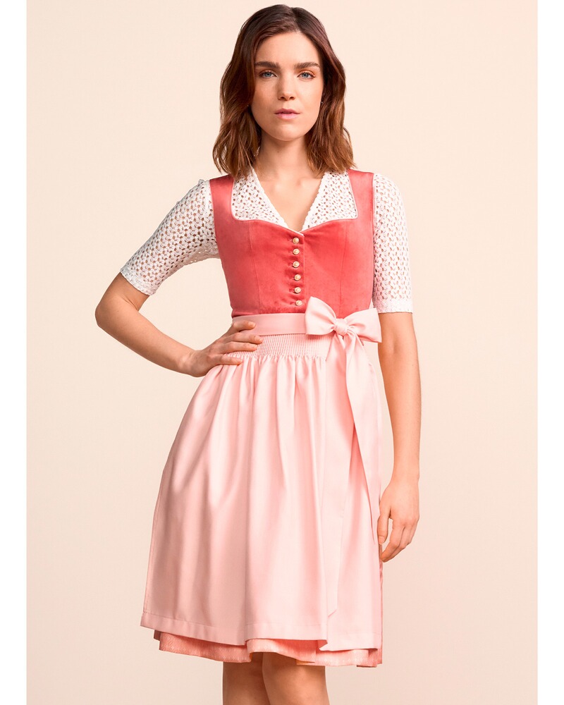 Samtdirndl, Krüger