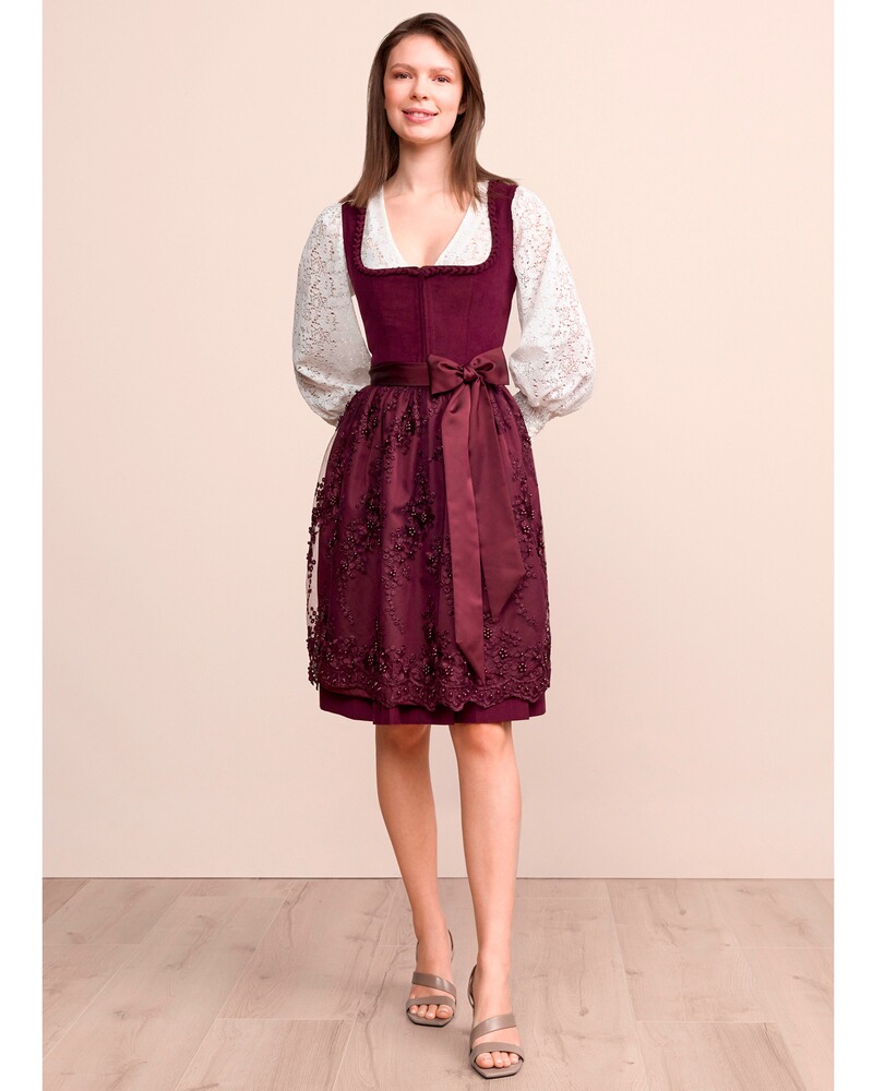 Midi-Feincord-Dirndl Betty, Krüger Madl