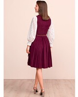 Midi-Feincord-Dirndl Betty, Krüger Madl