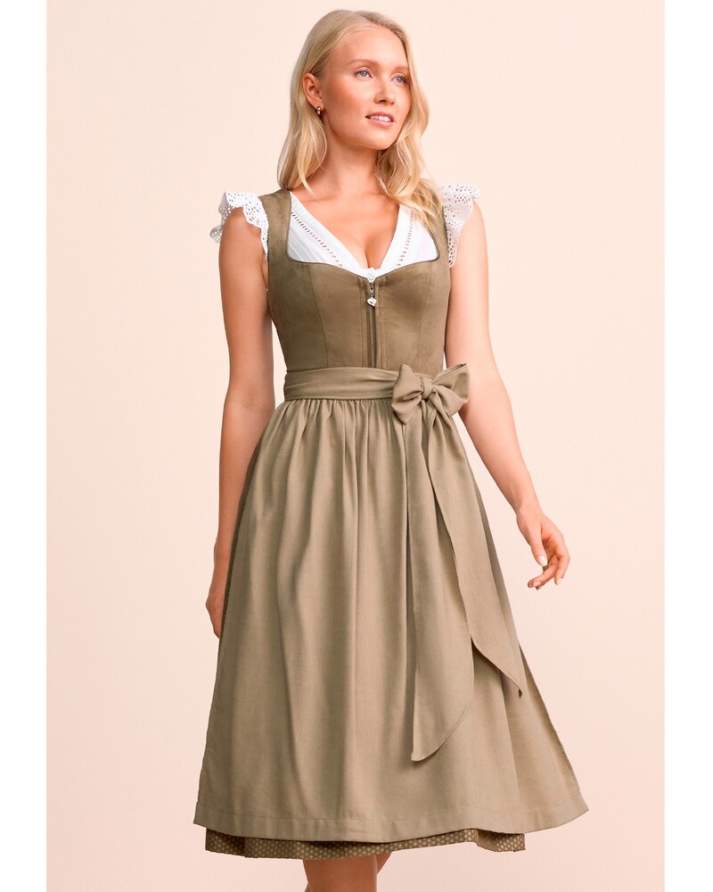 Samtdirndl, Krüger