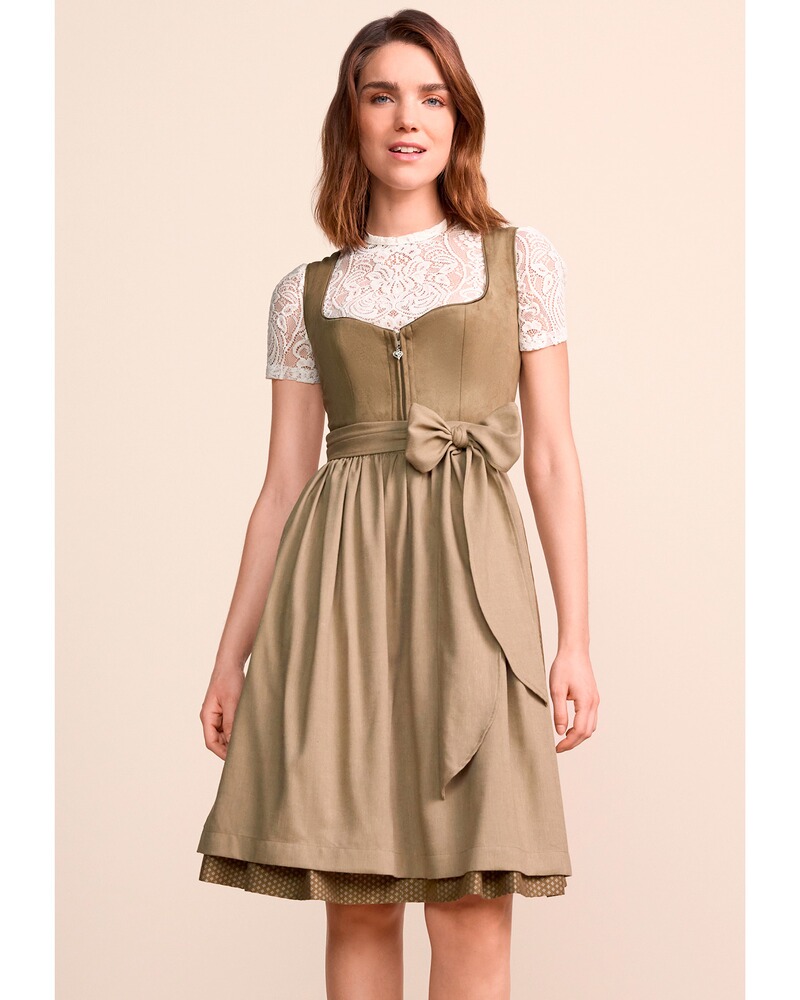 Samtdirndl, Krüger